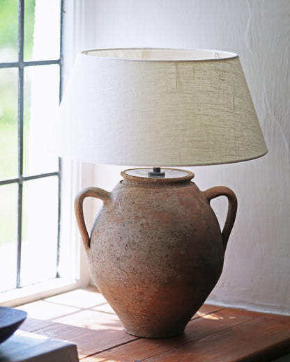 ANTIQUE CLAY LAMP NO. 19