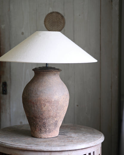 ANTIQUE CLAY LAMP NO. 35