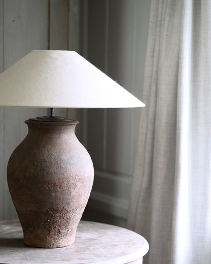 ANTIQUE CLAY LAMP NO. 35