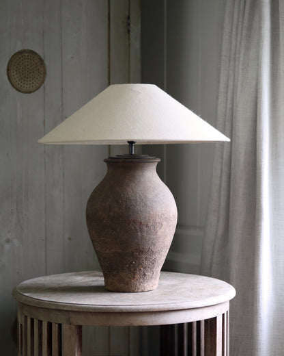 ANTIQUE CLAY LAMP NO. 35