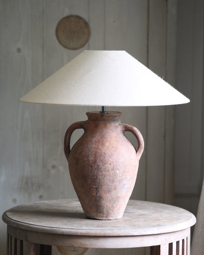 ANTIQUE CLAY LAMP NO. 36