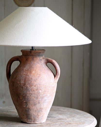 ANTIQUE CLAY LAMP NO. 36