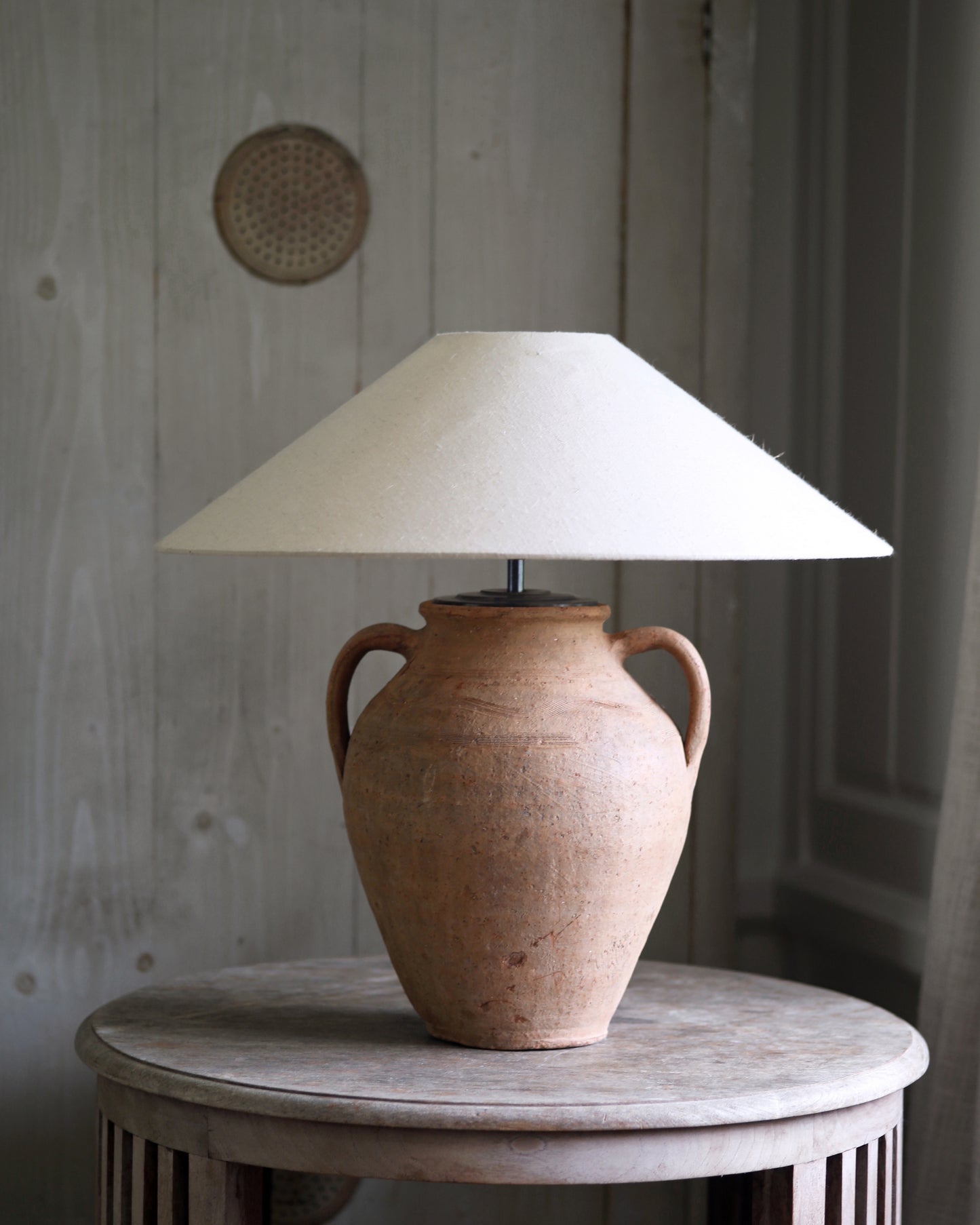 ANTIQUE CLAY LAMP NO. 37