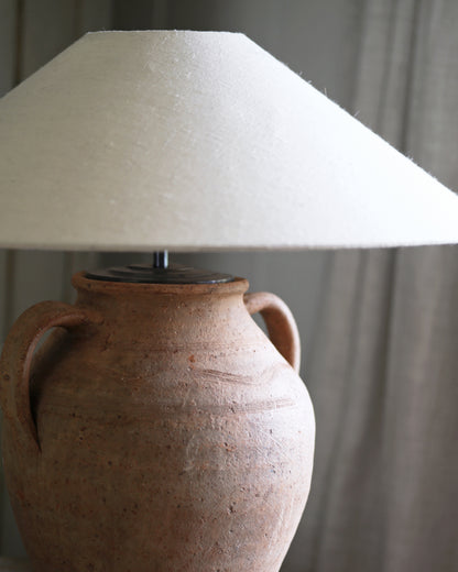 ANTIQUE CLAY LAMP NO. 37