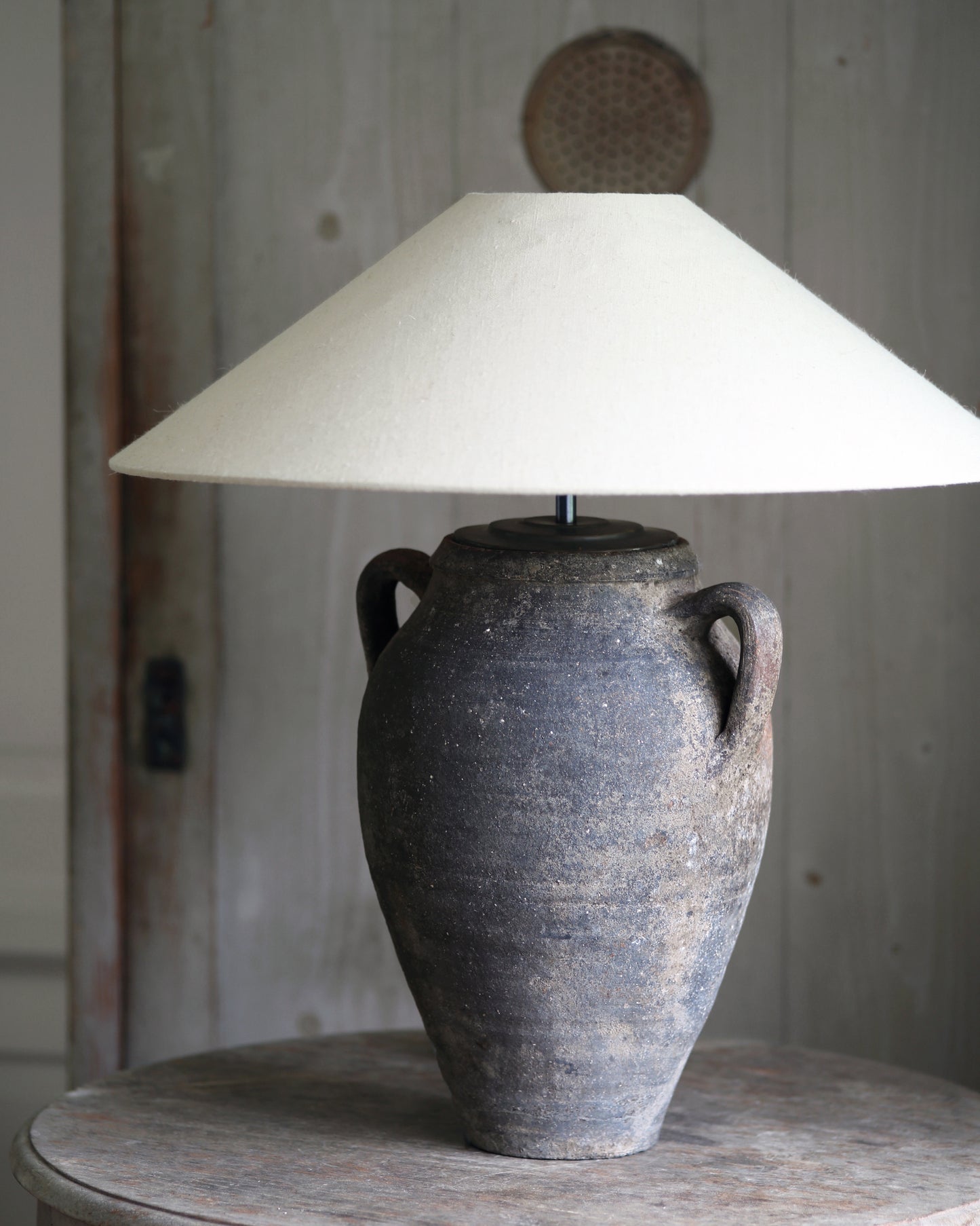 ANTIQUE CLAY LAMP NO. 39