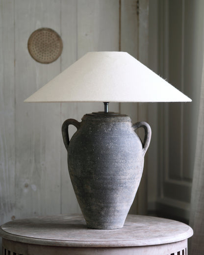 ANTIQUE CLAY LAMP NO. 39