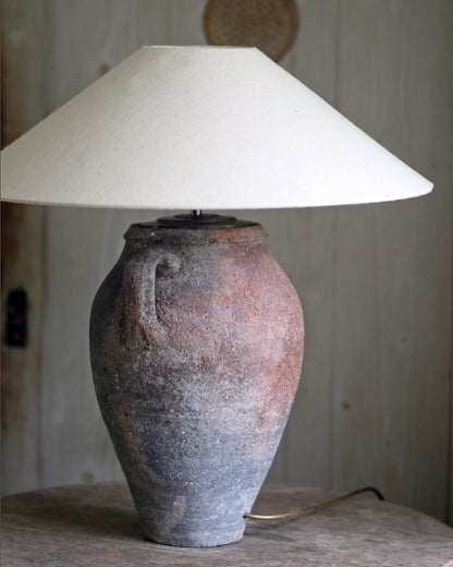 ANTIQUE CLAY LAMP NO. 39