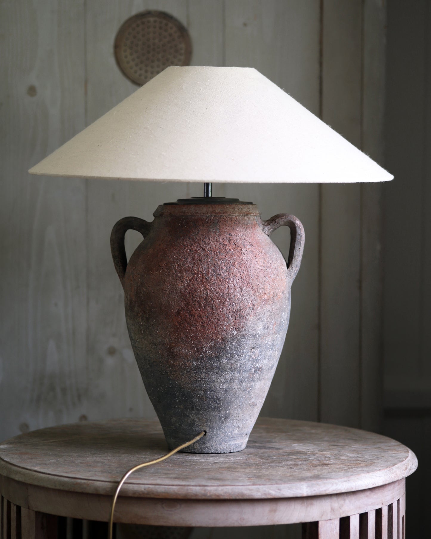 ANTIQUE CLAY LAMP NO. 39