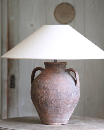 ANTIQUE CLAY LAMP NO. 40