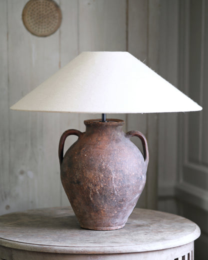 ANTIQUE CLAY LAMP NO. 40