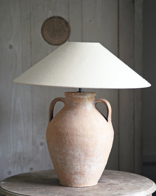 ANTIQUE CLAY LAMP NO. 41