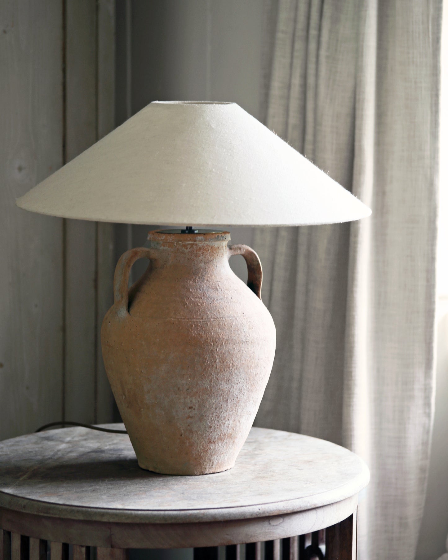 ANTIQUE CLAY LAMP NO. 41