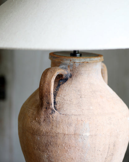 ANTIQUE CLAY LAMP NO. 41