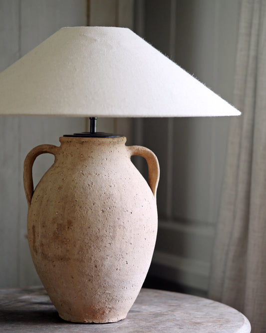 ANTIQUE CLAY LAMP NO. 42