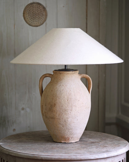 ANTIQUE CLAY LAMP NO. 42