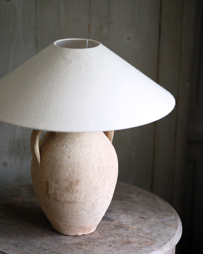 ANTIQUE CLAY LAMP NO. 42