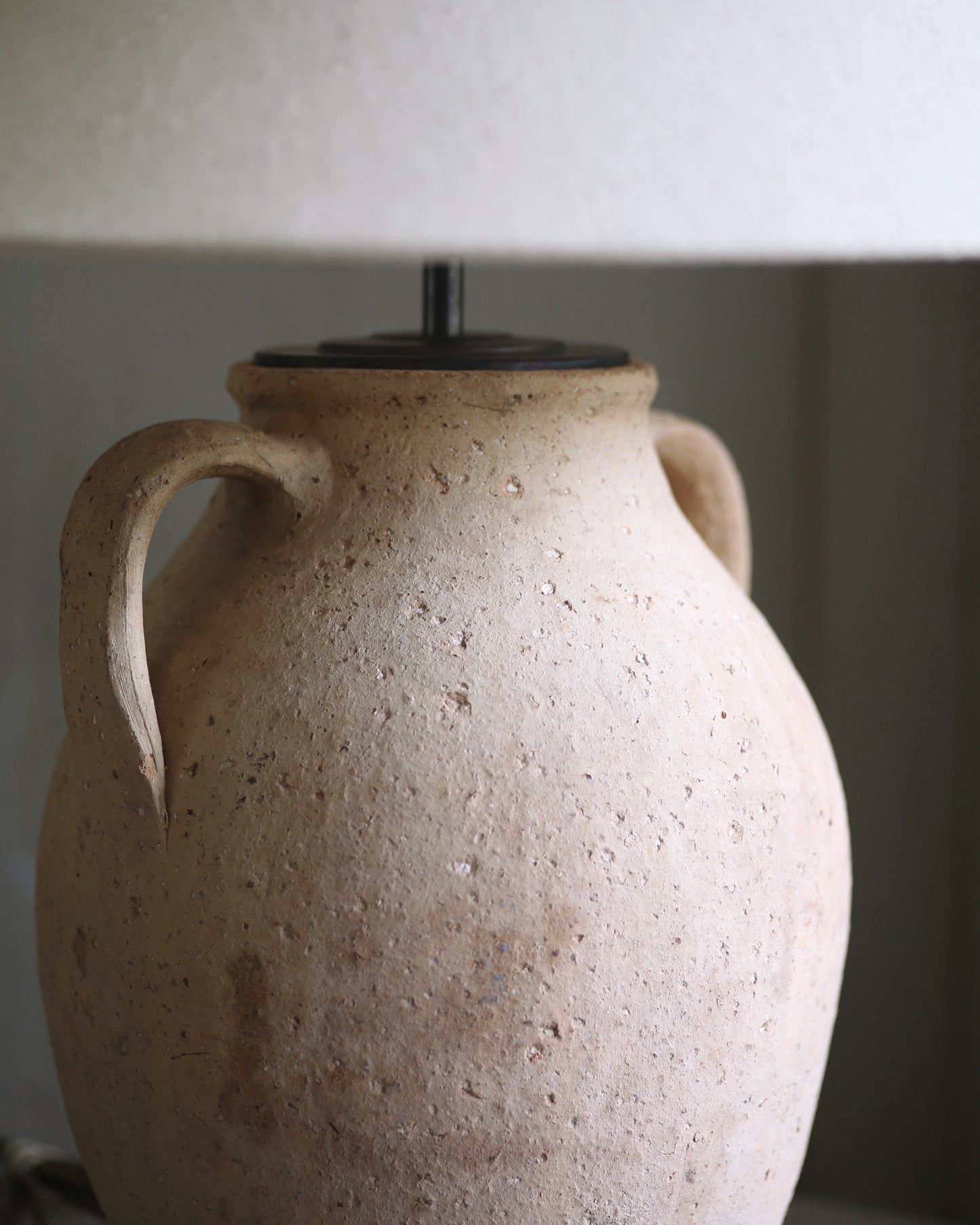 ANTIQUE CLAY LAMP NO. 42