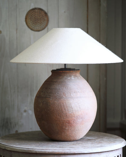 ANTIQUE CLAY LAMP NO. 43