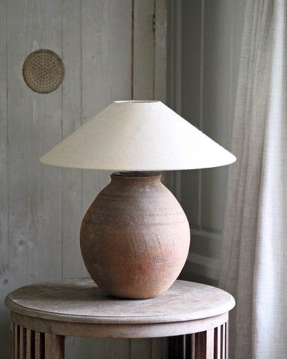 ANTIQUE CLAY LAMP NO. 43