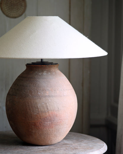 ANTIQUE CLAY LAMP NO. 43