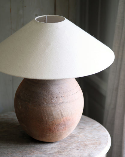 ANTIQUE CLAY LAMP NO. 43