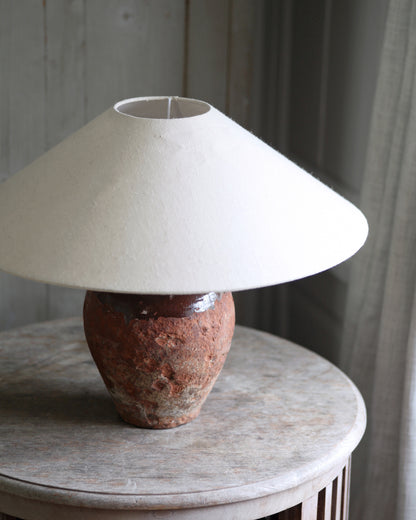 ANTIQUE CLAY LAMP NO. 44