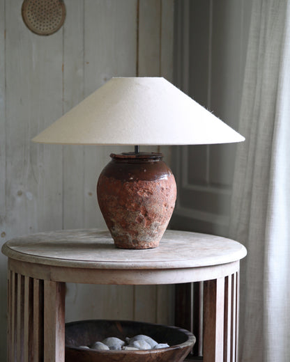 ANTIQUE CLAY LAMP NO. 44