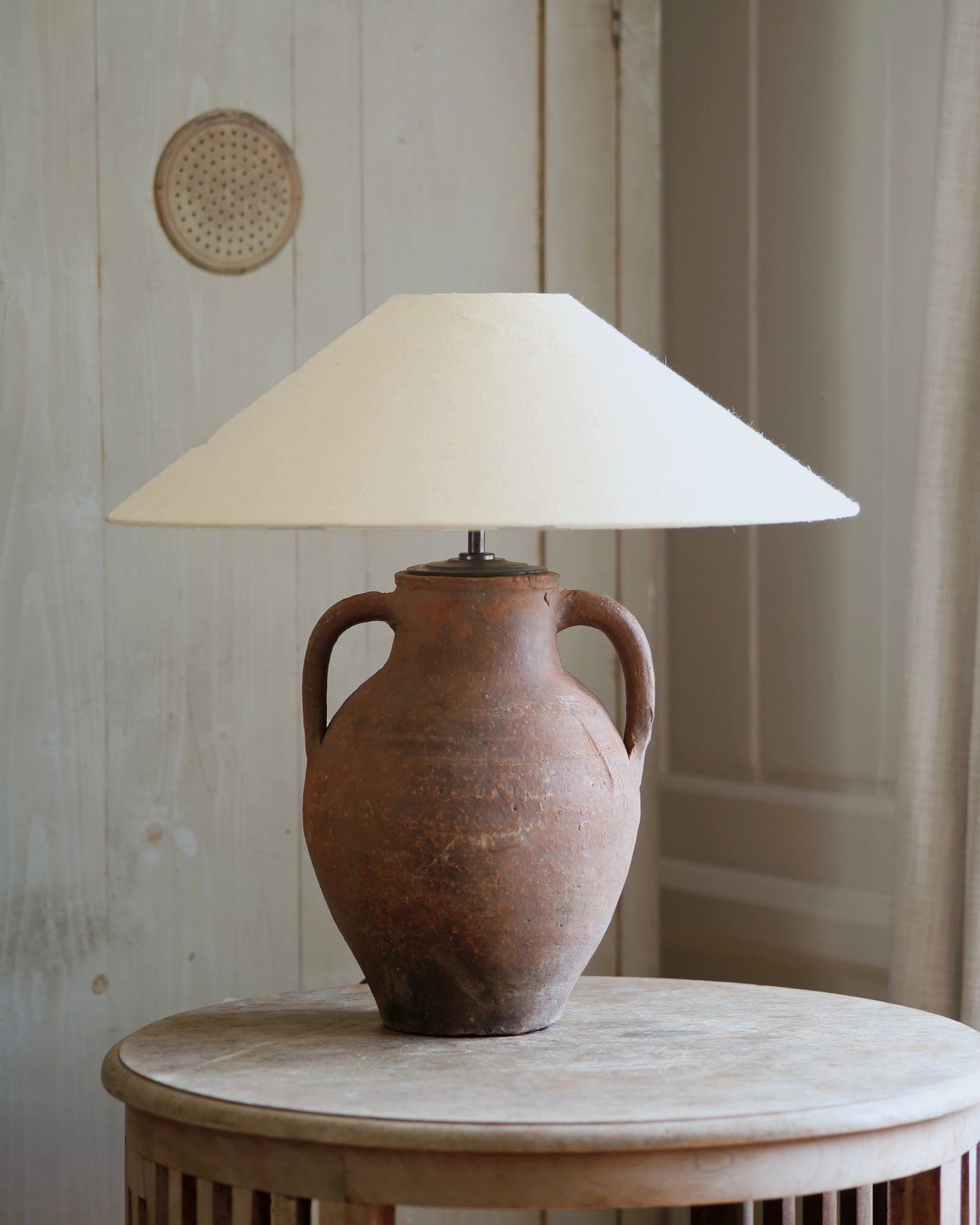 ANTIQUE CLAY LAMP NO. 45