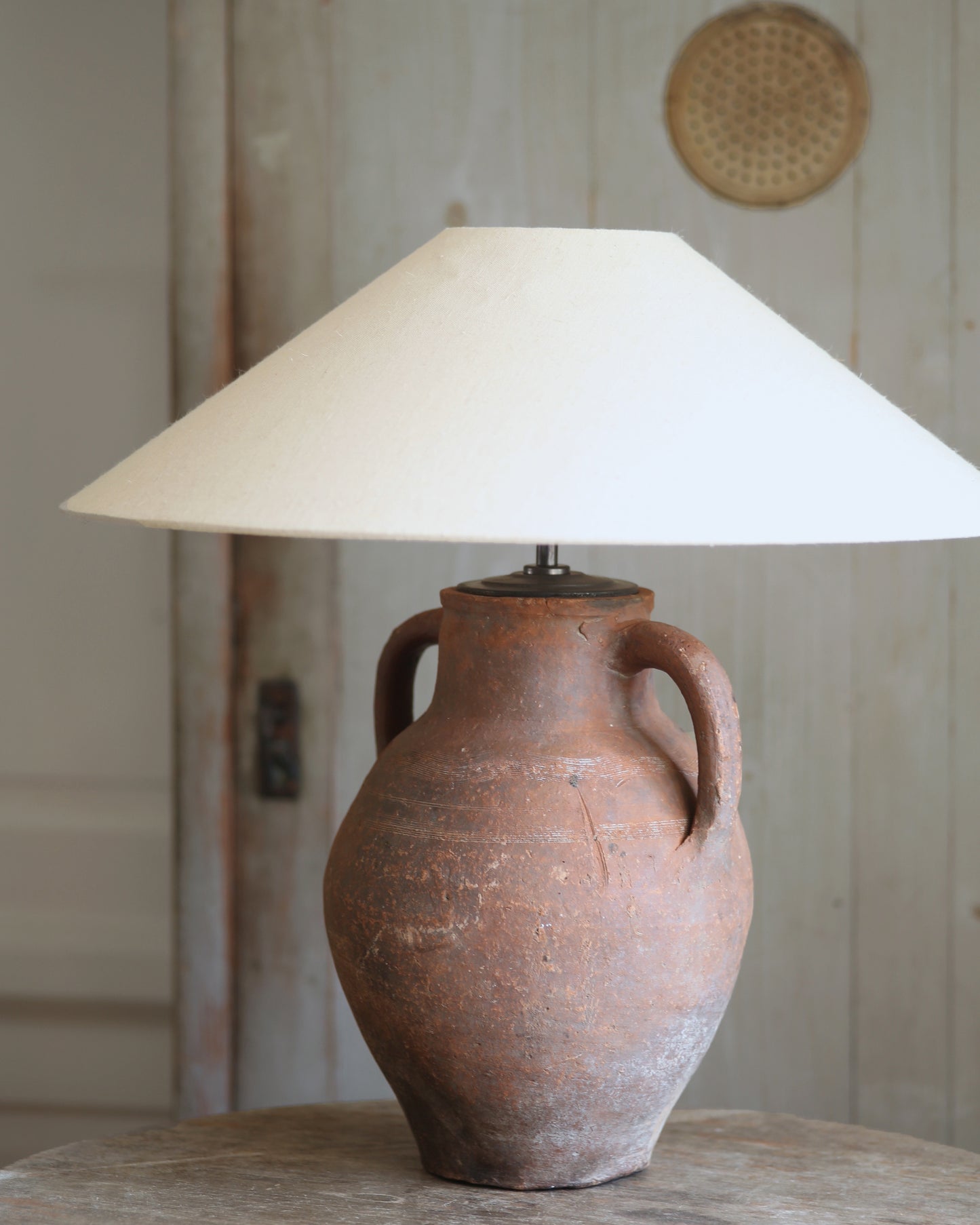 ANTIQUE CLAY LAMP NO. 45