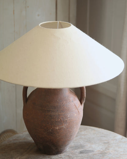 ANTIQUE CLAY LAMP NO. 45