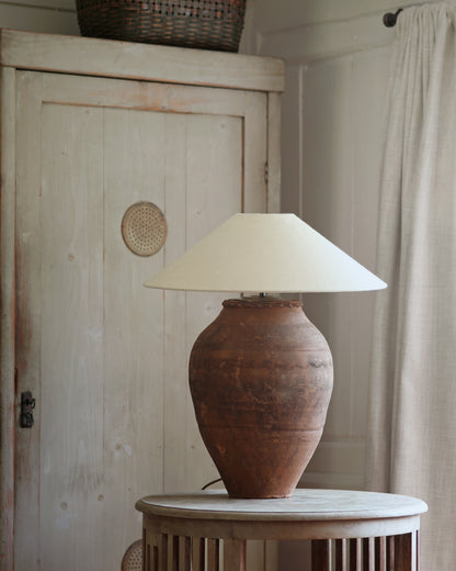 ANTIQUE CLAY LAMP NO. 46