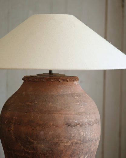 ANTIQUE CLAY LAMP NO. 46