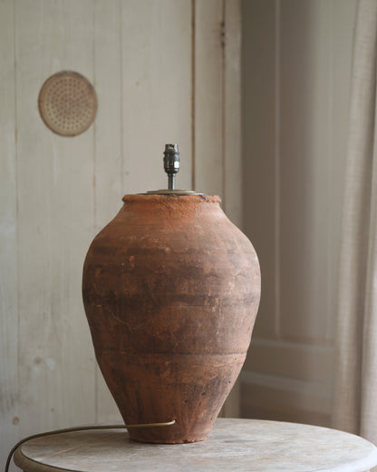 ANTIQUE CLAY LAMP NO. 46