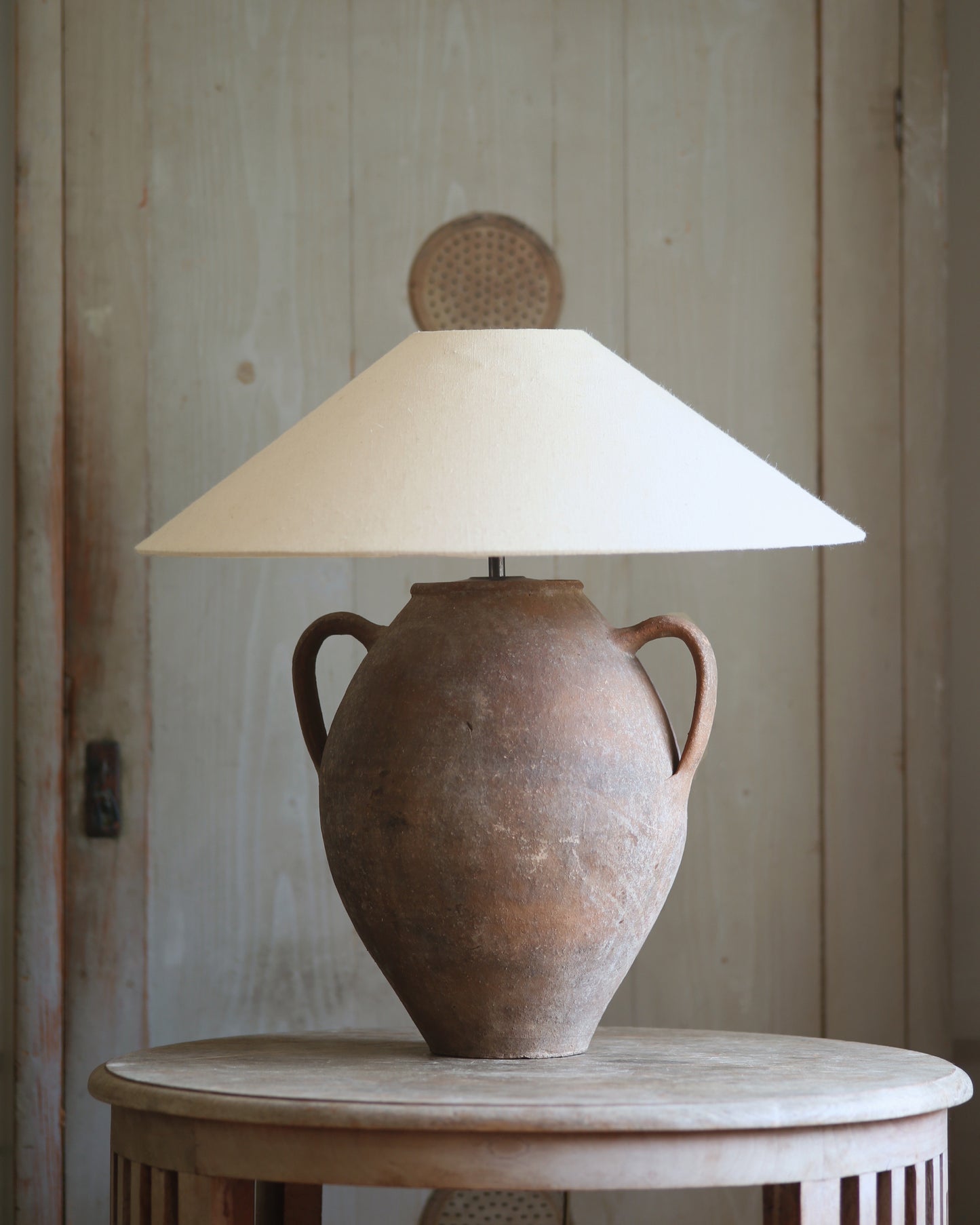 ANTIQUE CLAY LAMP NO. 47