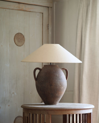 ANTIQUE CLAY LAMP NO. 47