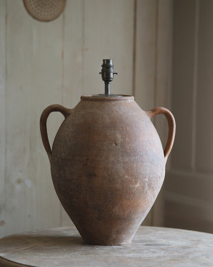 ANTIQUE CLAY LAMP NO. 47