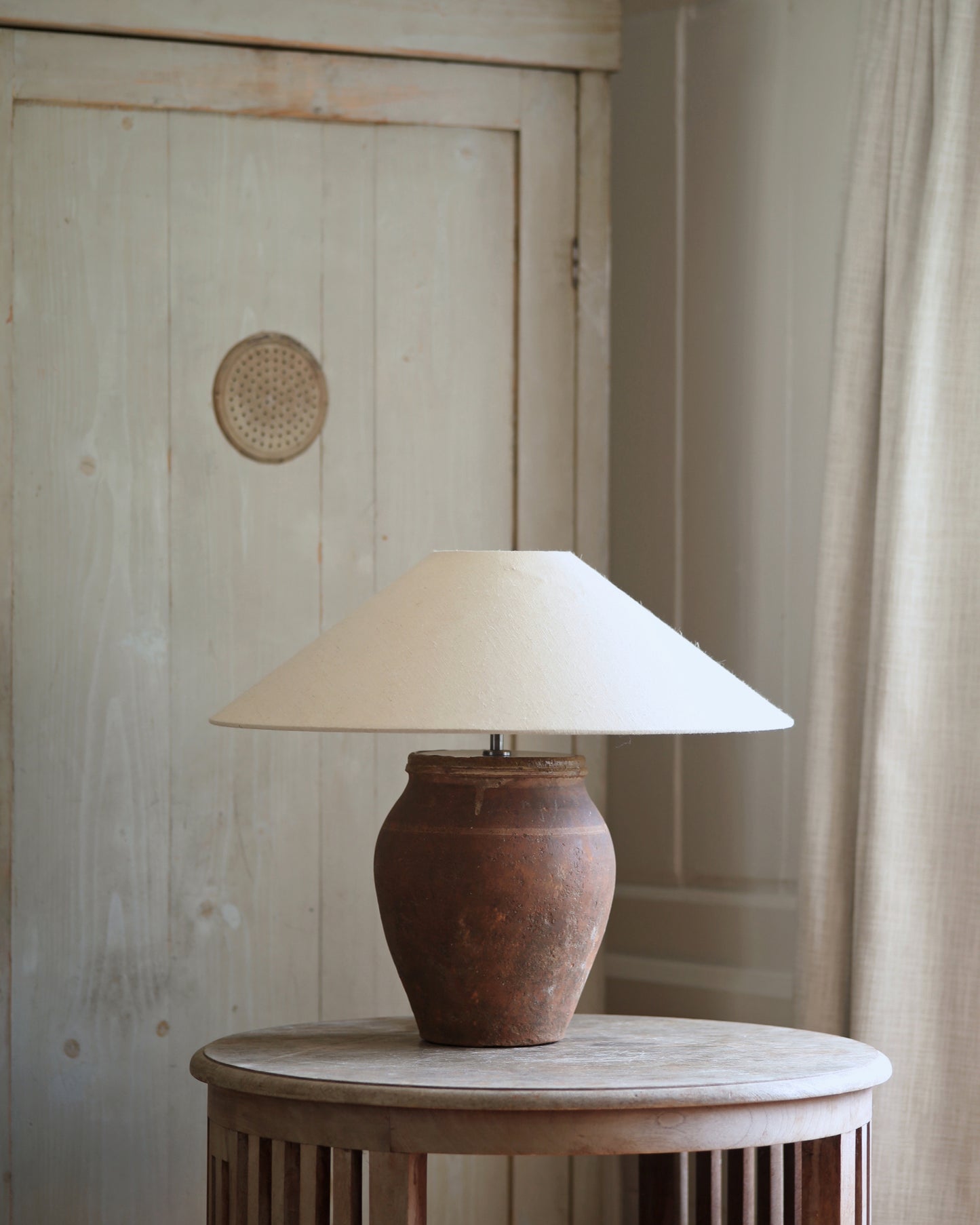 ANTIQUE CLAY LAMP NO. 48