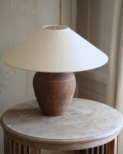 ANTIQUE CLAY LAMP NO. 48