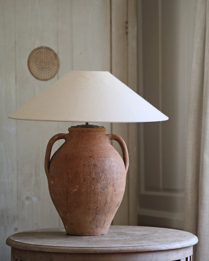 ANTIQUE CLAY LAMP NO. 49