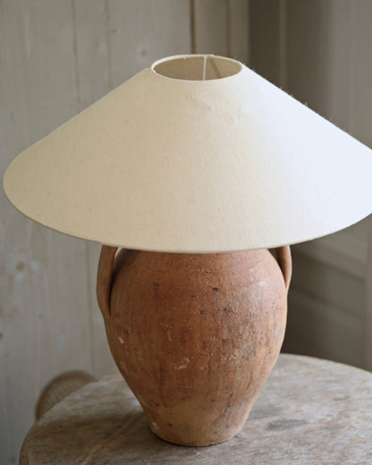 ANTIQUE CLAY LAMP NO. 49