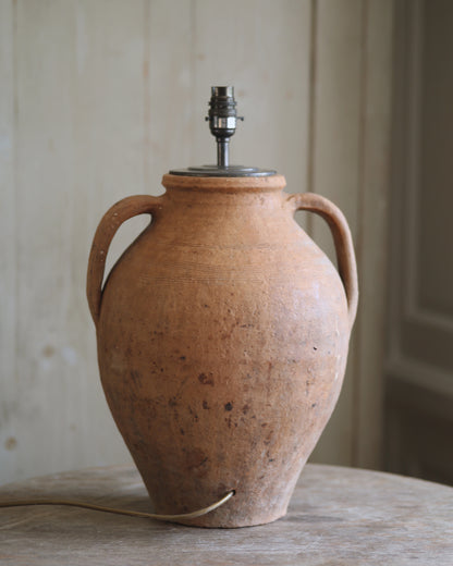 ANTIQUE CLAY LAMP NO. 49