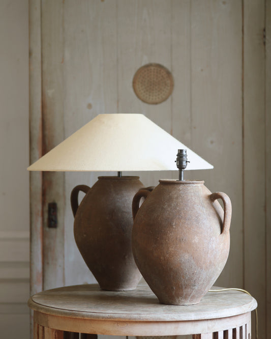 ANTIQUE CLAY LAMP NO. 50