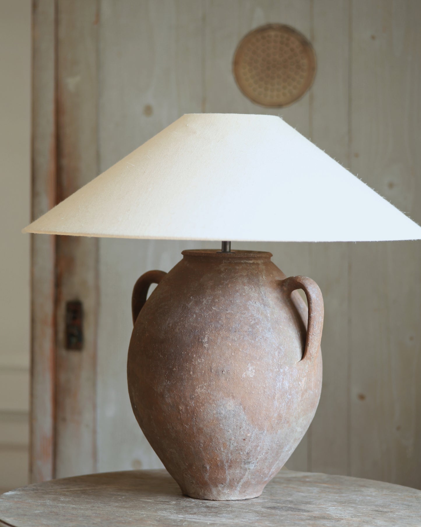 ANTIQUE CLAY LAMP NO. 50