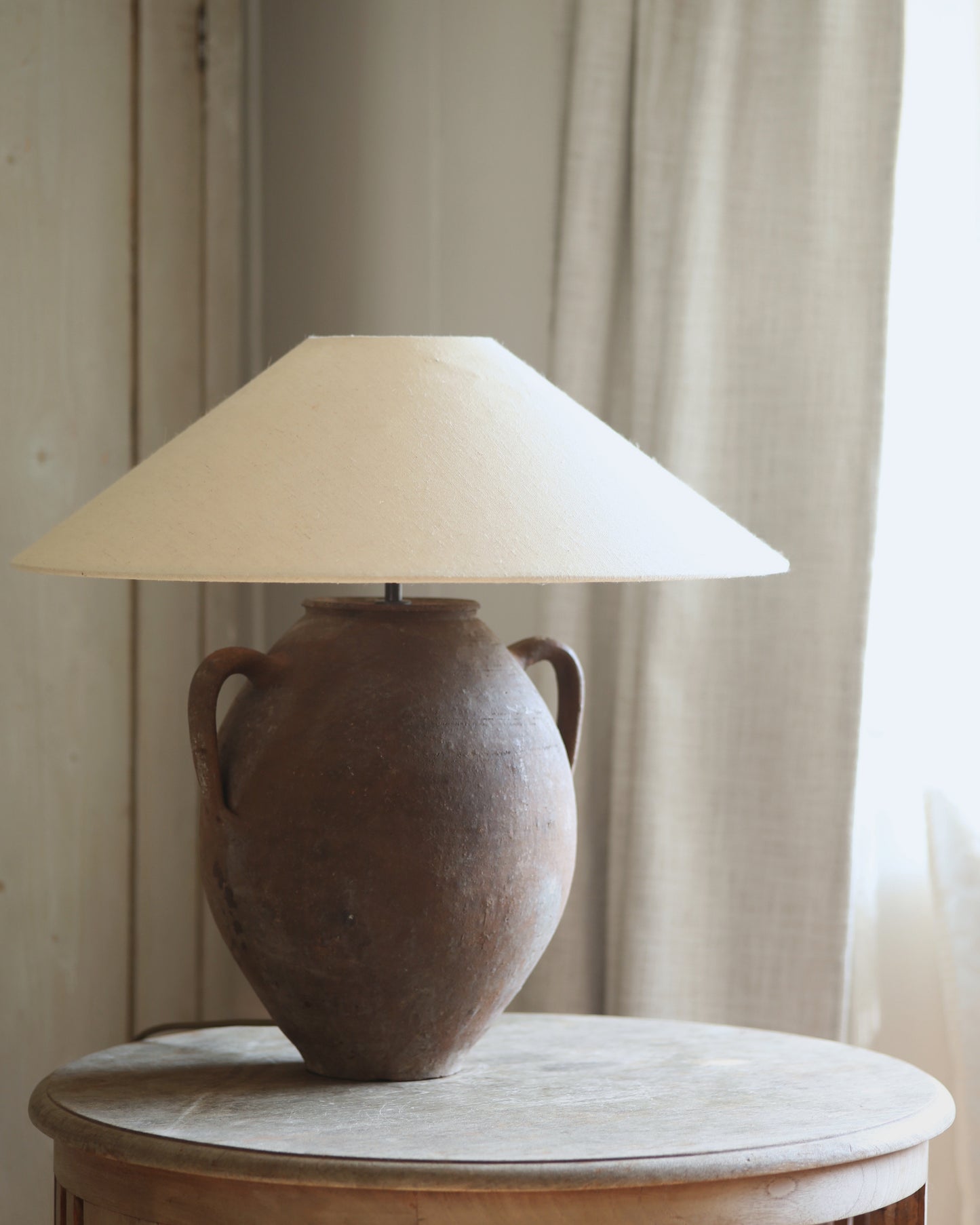 ANTIQUE CLAY LAMP NO. 50