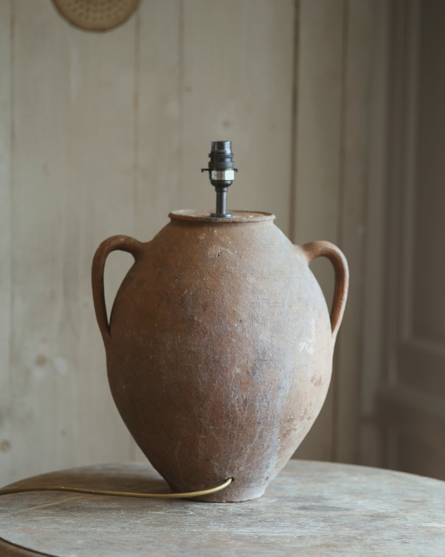 ANTIQUE CLAY LAMP NO. 50