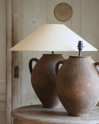 ANTIQUE CLAY LAMP NO. 51