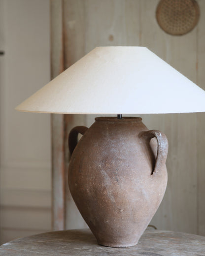 ANTIQUE CLAY LAMP NO. 51