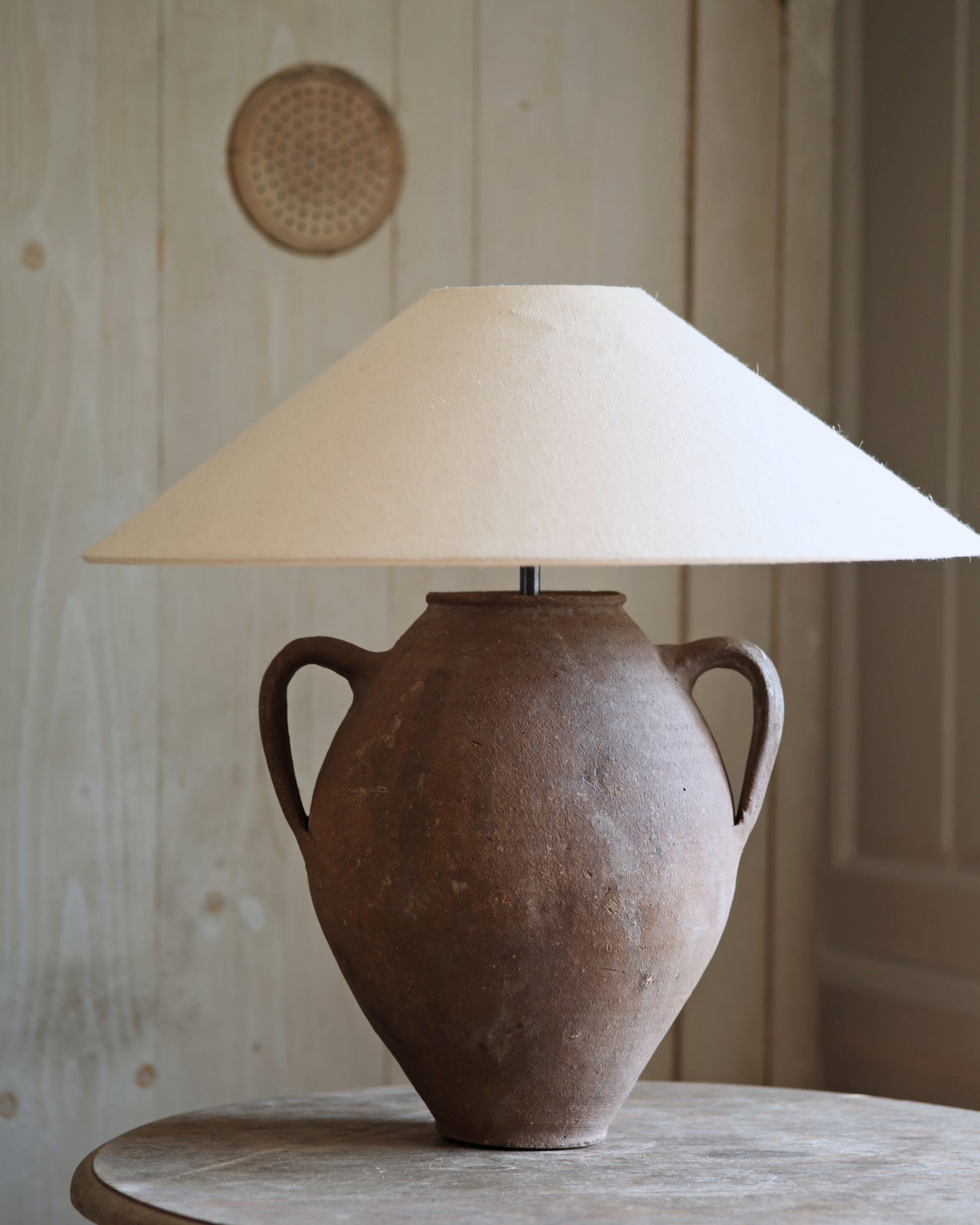 ANTIQUE CLAY LAMP NO. 51