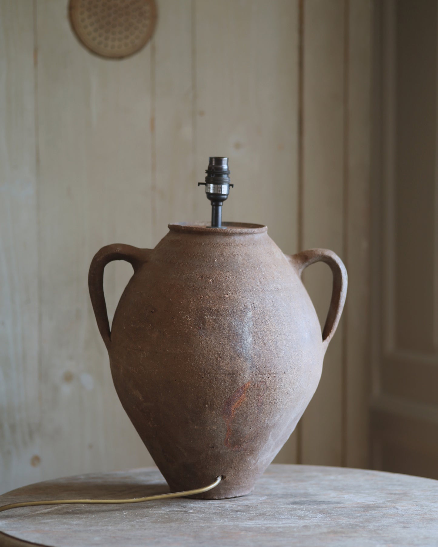 ANTIQUE CLAY LAMP NO. 51