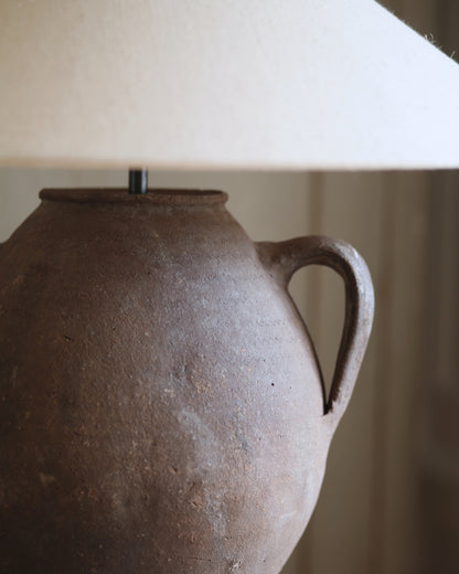 ANTIQUE CLAY LAMP NO. 51